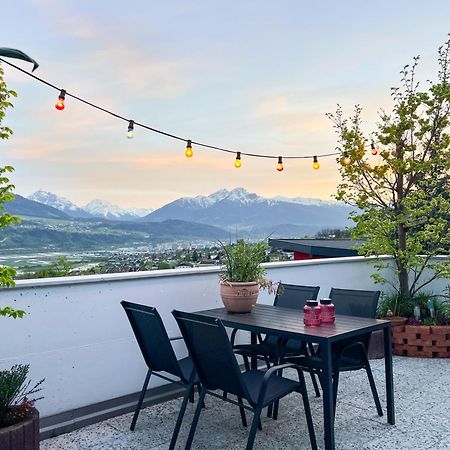 Sunny Mountain Loft - Terrace & Garden Διαμέρισμα Thaur Εξωτερικό φωτογραφία