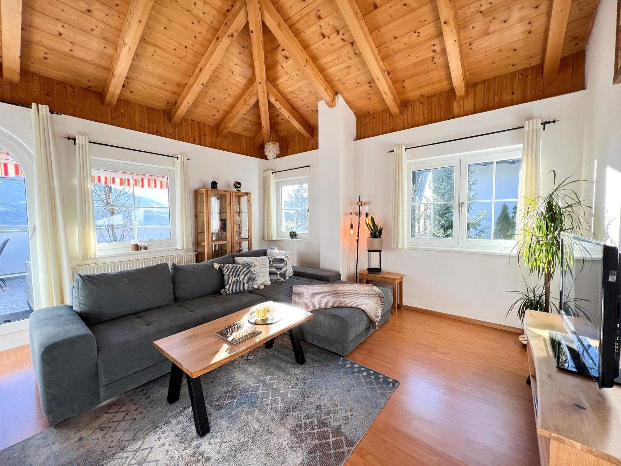 Sunny Mountain Loft - Terrace & Garden Διαμέρισμα Thaur Εξωτερικό φωτογραφία