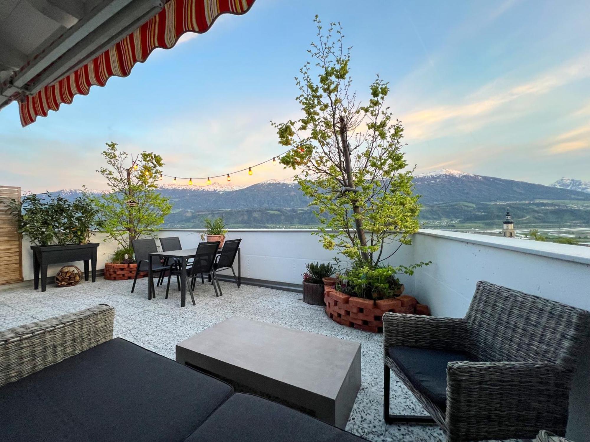 Sunny Mountain Loft - Terrace & Garden Διαμέρισμα Thaur Εξωτερικό φωτογραφία