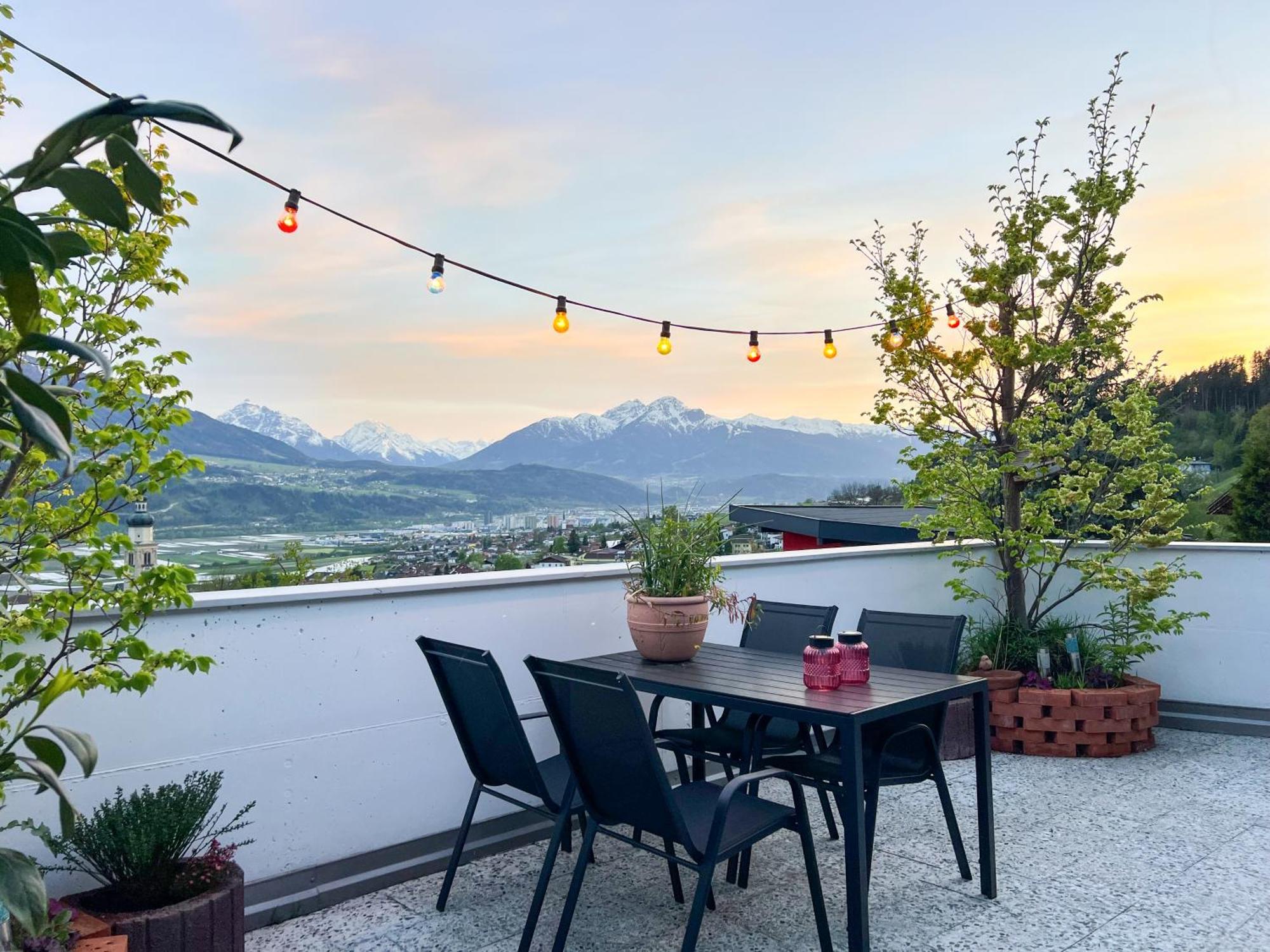 Sunny Mountain Loft - Terrace & Garden Διαμέρισμα Thaur Εξωτερικό φωτογραφία