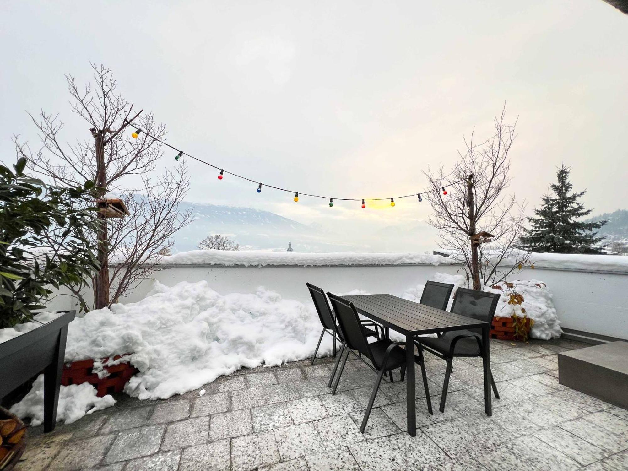 Sunny Mountain Loft - Terrace & Garden Διαμέρισμα Thaur Εξωτερικό φωτογραφία