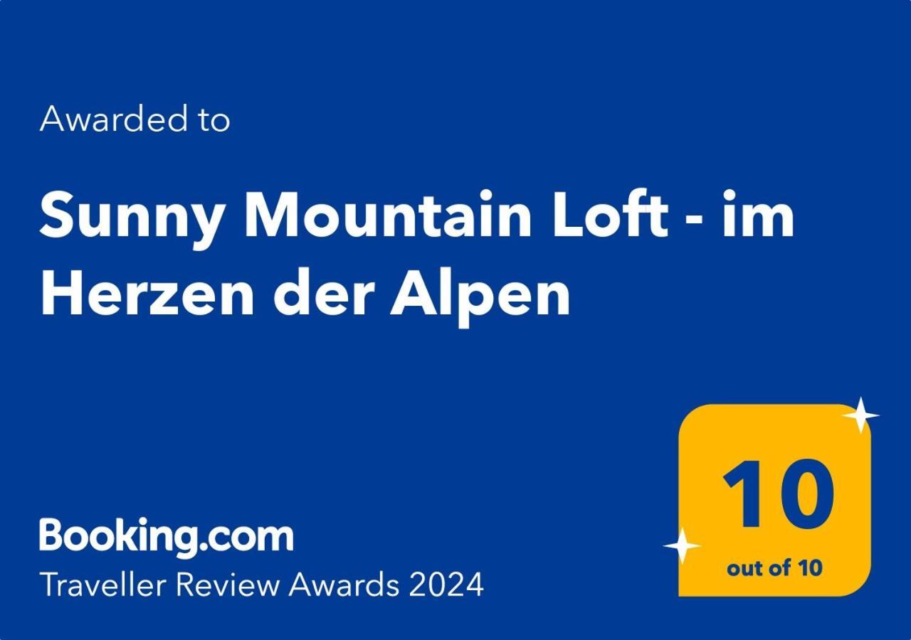 Sunny Mountain Loft - Terrace & Garden Διαμέρισμα Thaur Εξωτερικό φωτογραφία