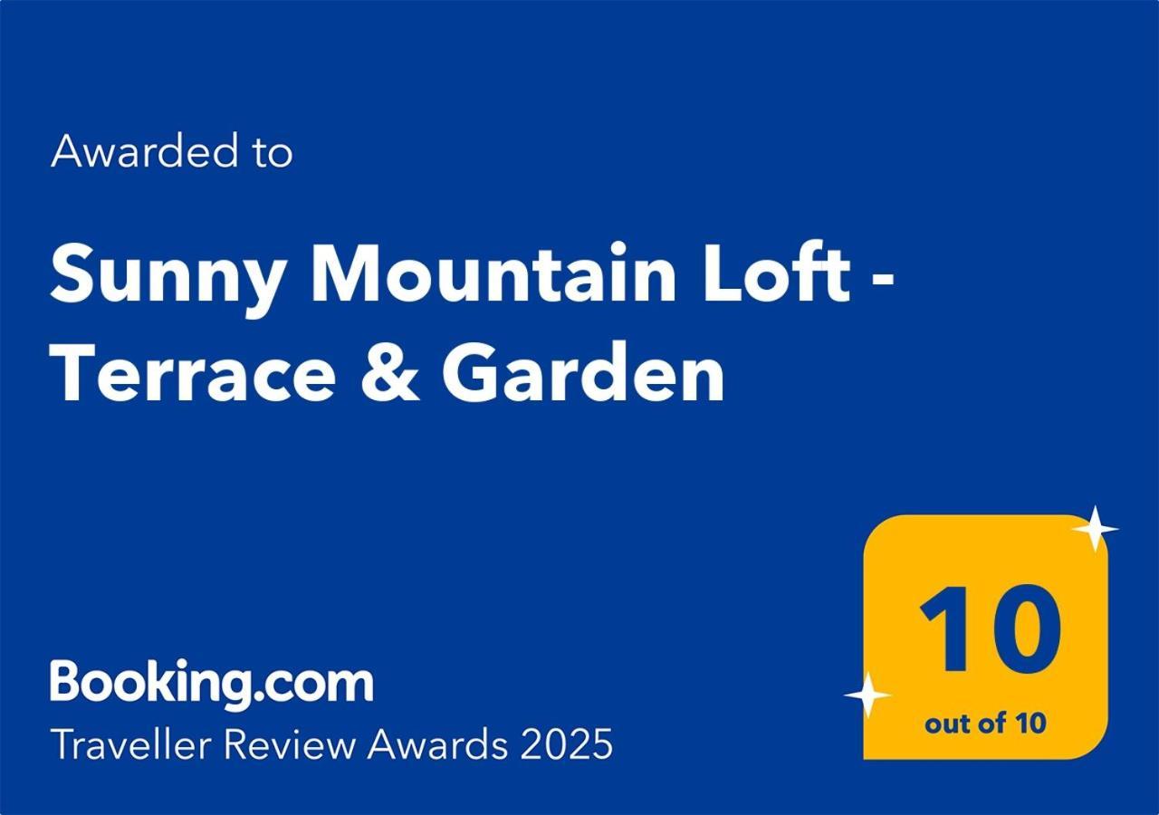 Sunny Mountain Loft - Terrace & Garden Διαμέρισμα Thaur Εξωτερικό φωτογραφία